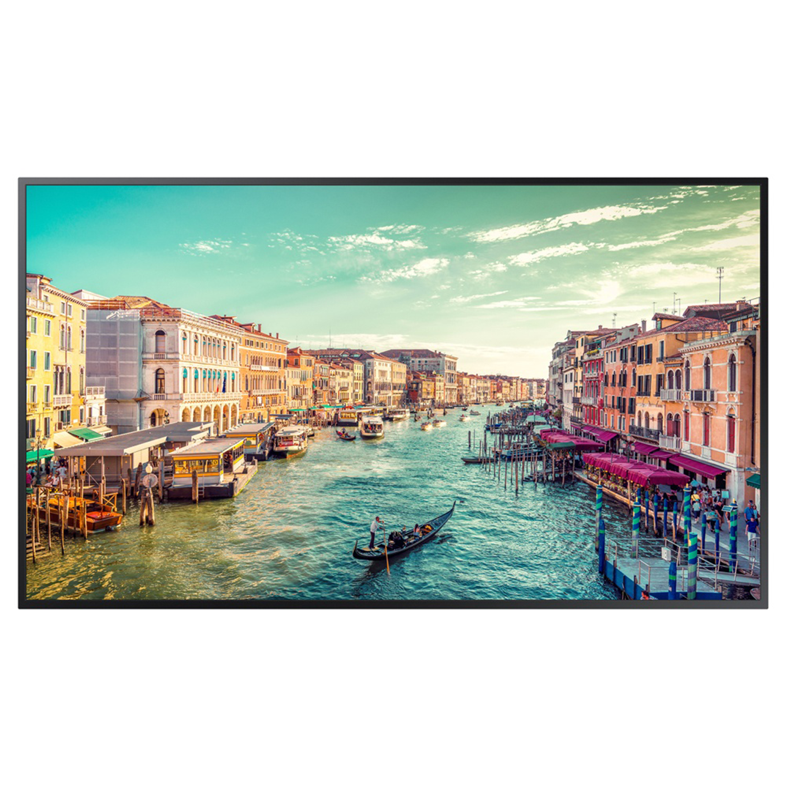 Monitor Professionale Samsung 500 nit 4k UHD con operatività 24/7