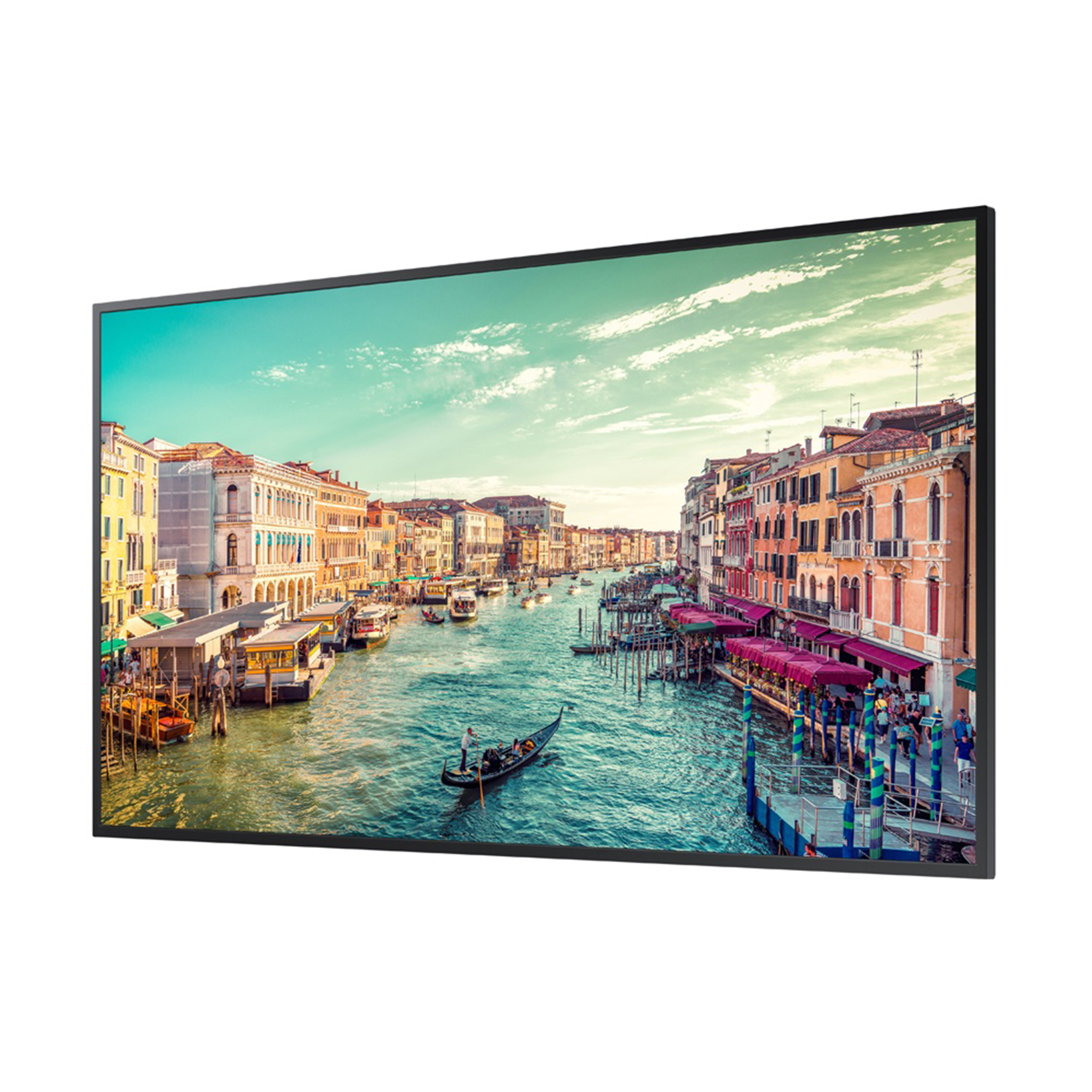 Samsung Monitor 75" Professionale Digital Signage 4K (3840x2160p) 24/7 500nit Dinamico e Potente - immagine 4