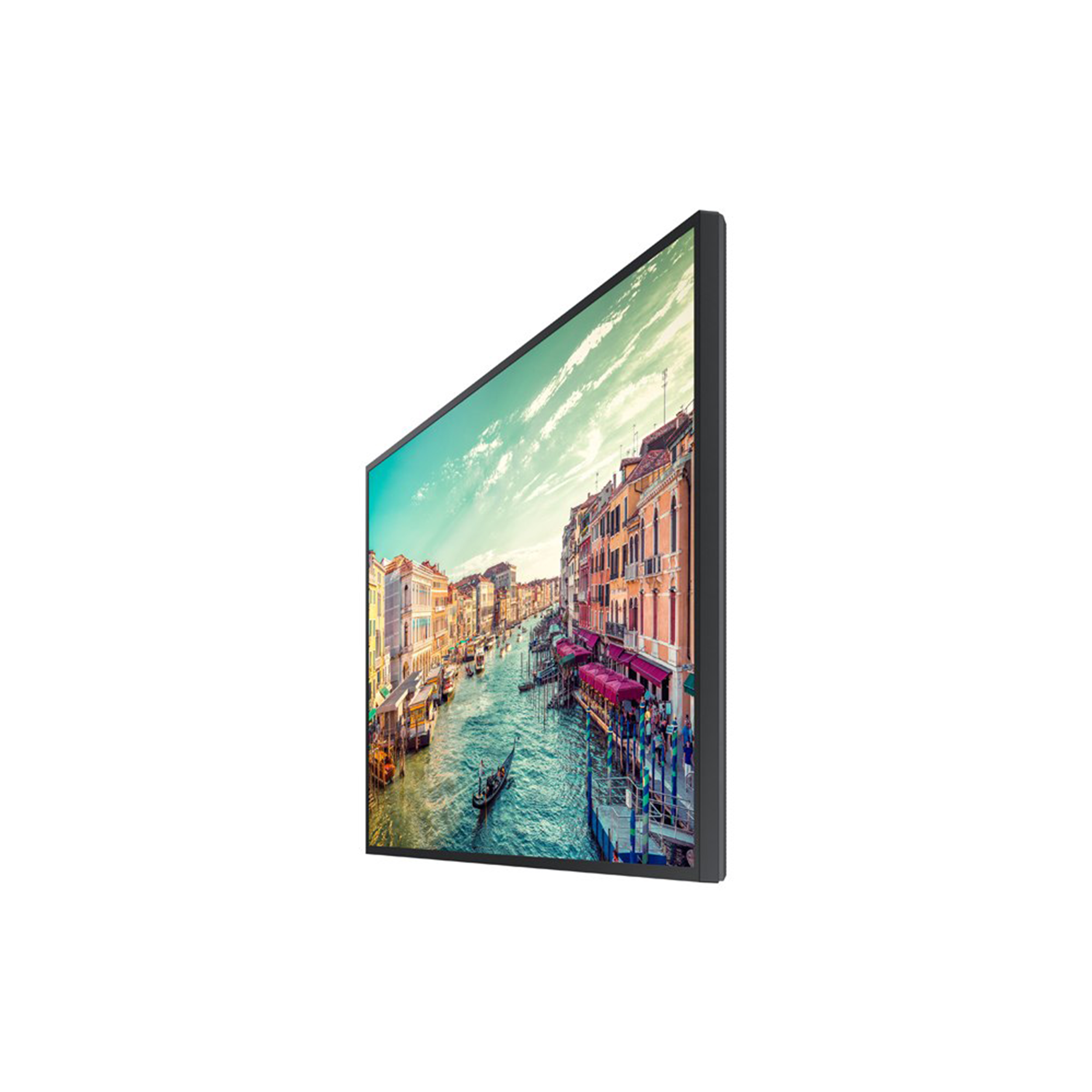 Samsung Monitor 75" Professionale Digital Signage 4K (3840x2160p) 24/7 500nit Dinamico e Potente - immagine 5