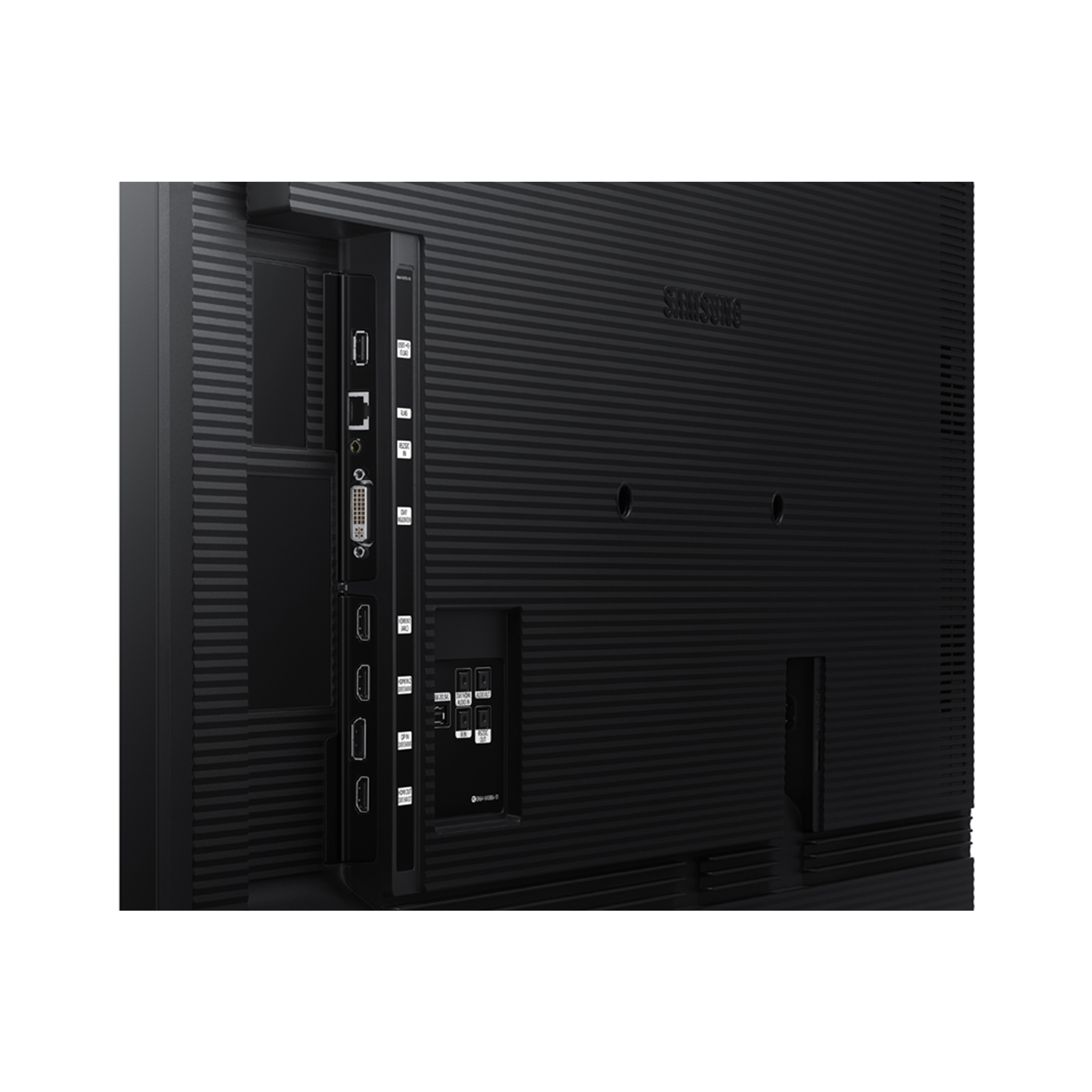 Samsung Monitor 75" Professionale Digital Signage 4K (3840x2160p) 24/7 500nit Dinamico e Potente - immagine 7