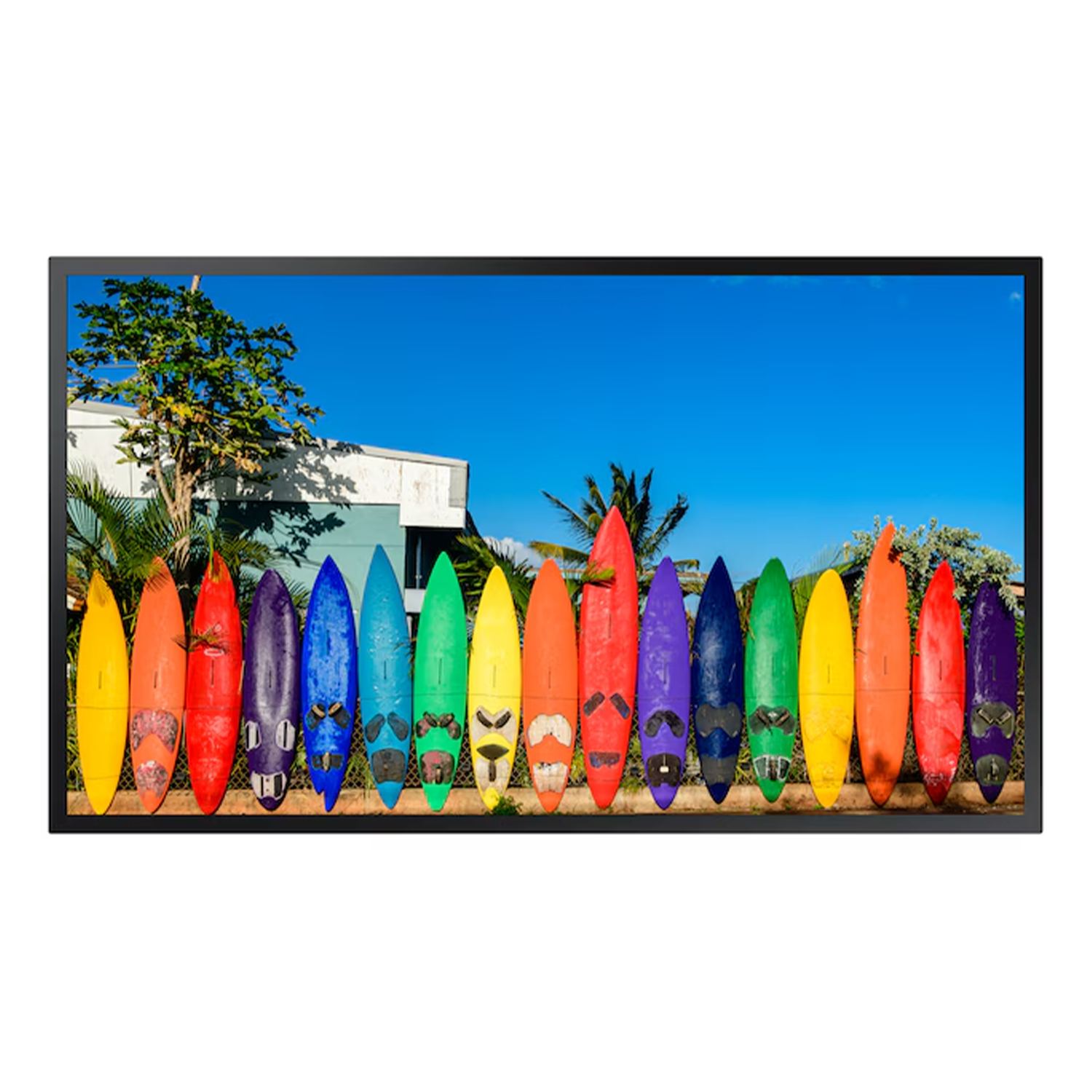 Samsung Monitor 46" Alta Luminosità Professionale Digital Signage FHD (1920x1080p) 24/7 Luminoso e Potente