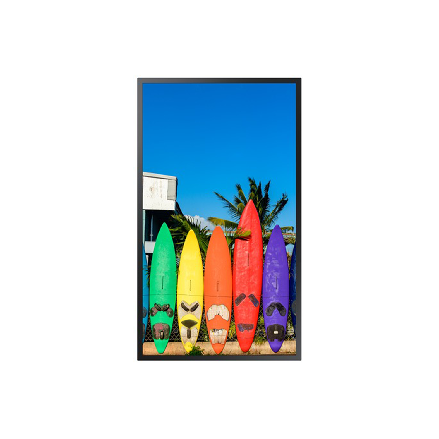 Samsung Monitor 46" Alta Luminosità Professionale Digital Signage FHD (1920x1080p) 24/7 Luminoso e Potente - immagine 5