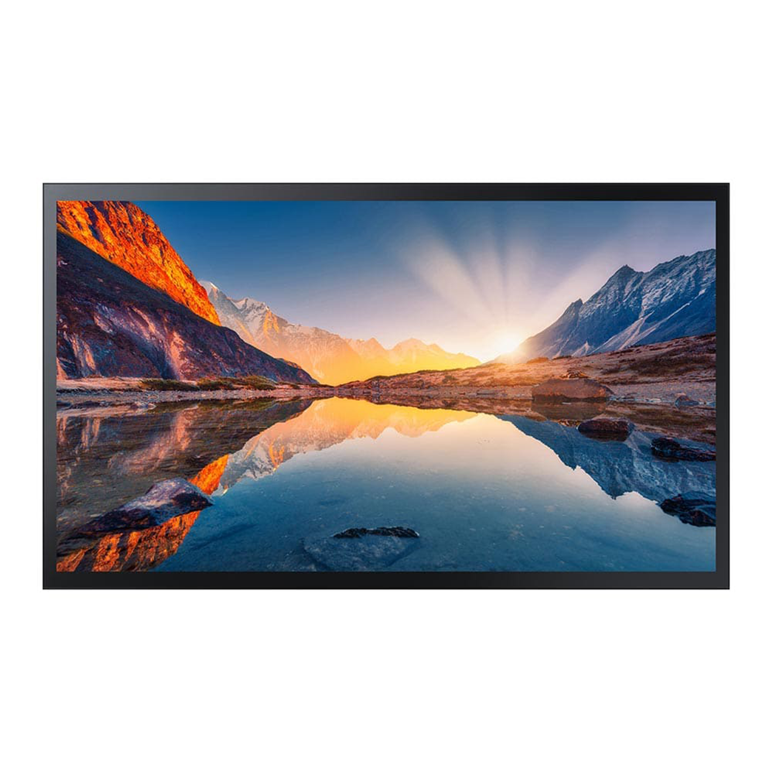 Samsung Monitor 32" Touch Capacitivo Professionale Digital Signage FHD (1920x1080p) 24/7 Interattivo e Dinamico