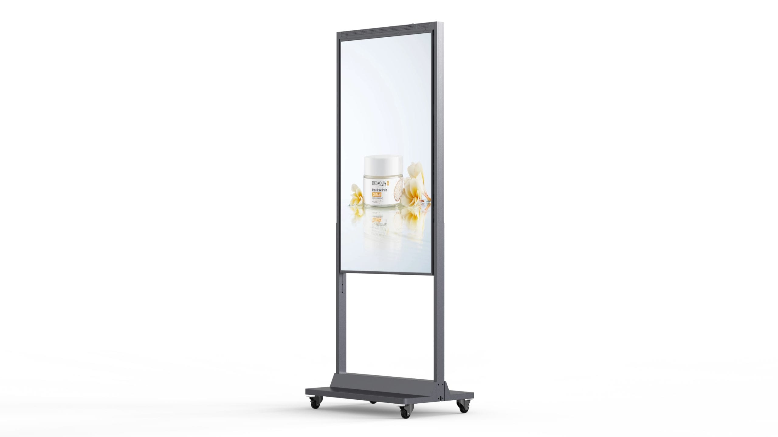 Swedx Monitor 43" Alta Luminosità Bifacciale Professionale Digital Signage FHD (1920x1080p) 24/7 Luminoso e Potente - immagine 4