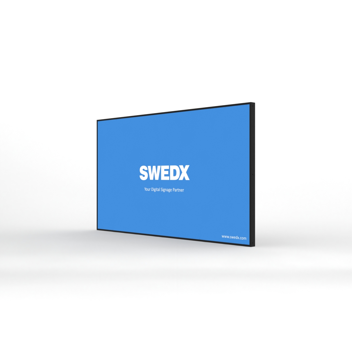 Swedx Monitor 55" Alta Luminosità Professionale Digital Signage 4K (3280x2160p) 24/7 2500Nit Luminoso e Potente - immagine 2