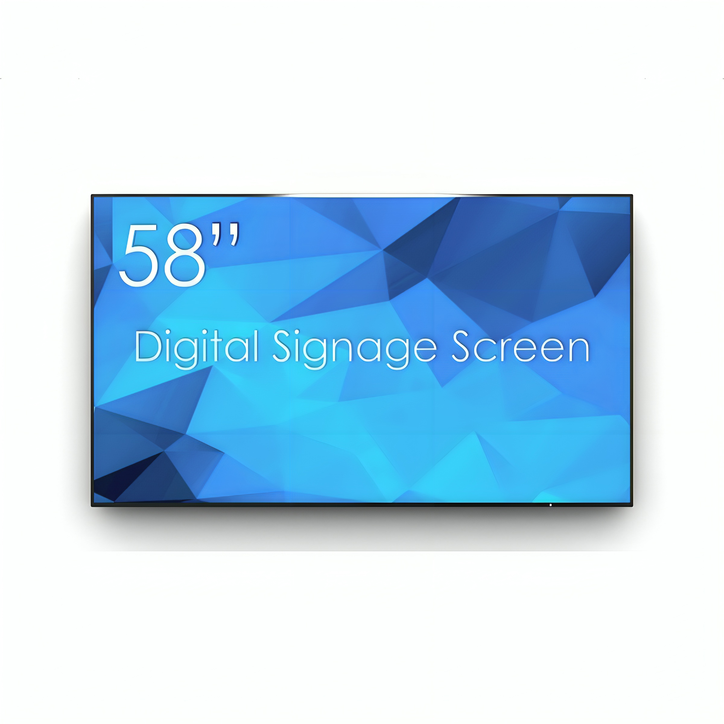 Swedx Monitor 58" Professionale Digital Signage 4K (3840x2160p) 24/7 400nit Dinamico e Potente