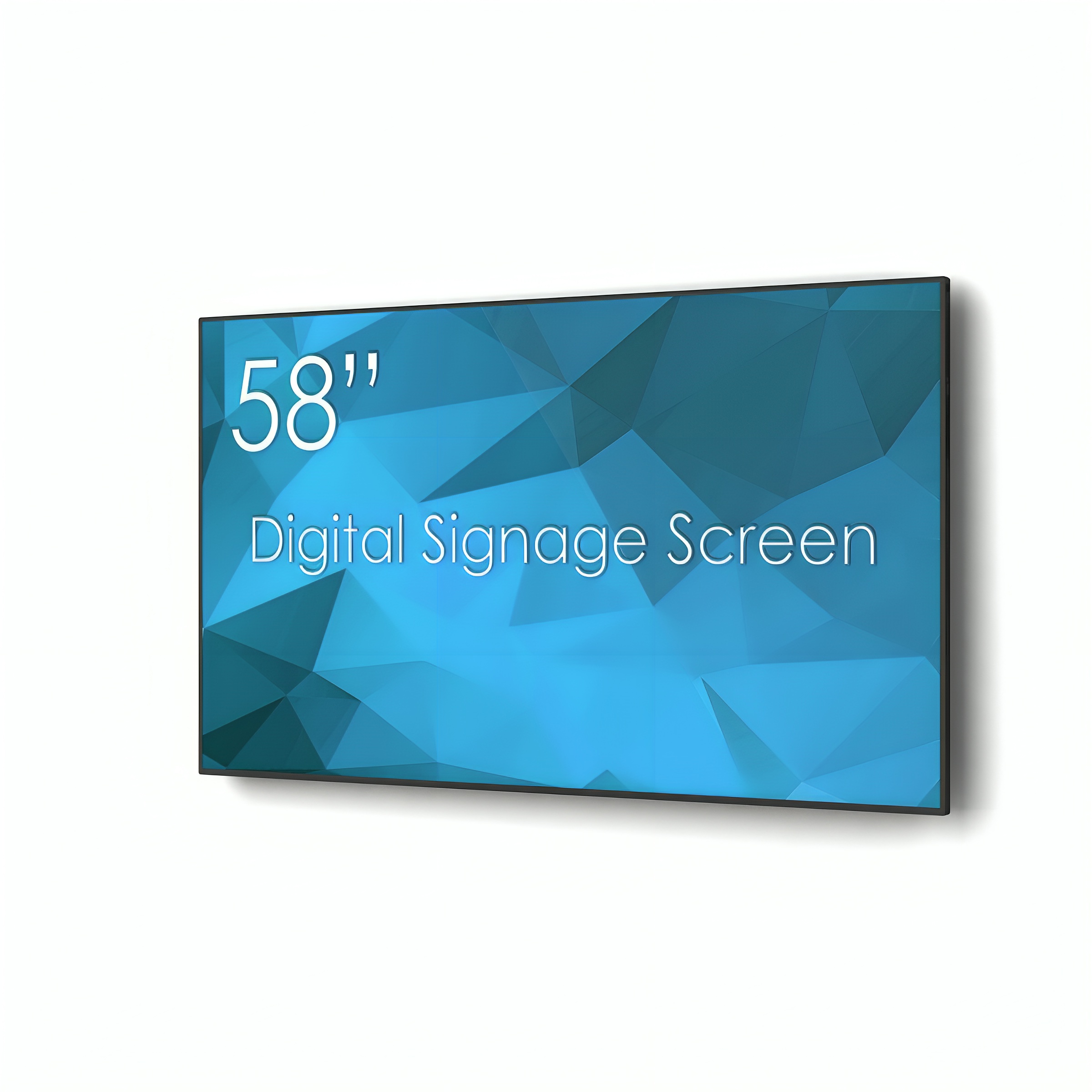 Swedx Monitor 58" Professionale Digital Signage 4K (3840x2160p) 24/7 400nit Dinamico e Potente - immagine 2