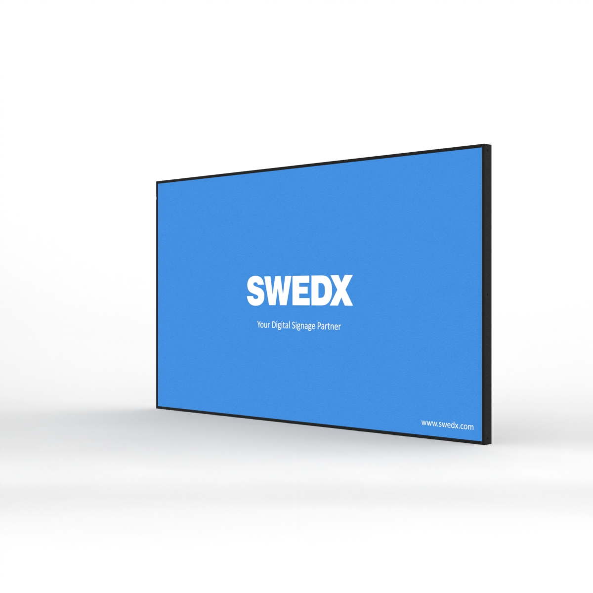 Swedx Monitor 65" Alta Luminosità Professionale Digital Signage 4K (3280x2160p) 24/7 2500Nit Luminoso e Potente - immagine 2