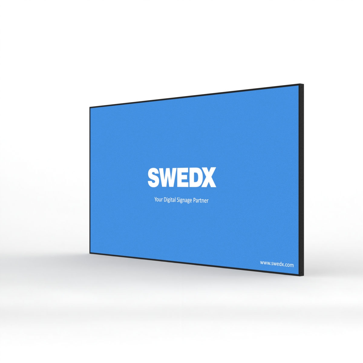 Swedx Monitor 75" Alta Luminosità Professionale Digital Signage 4K (3280x2160p) 24/7 2500Nit Luminoso e Potente - immagine 2