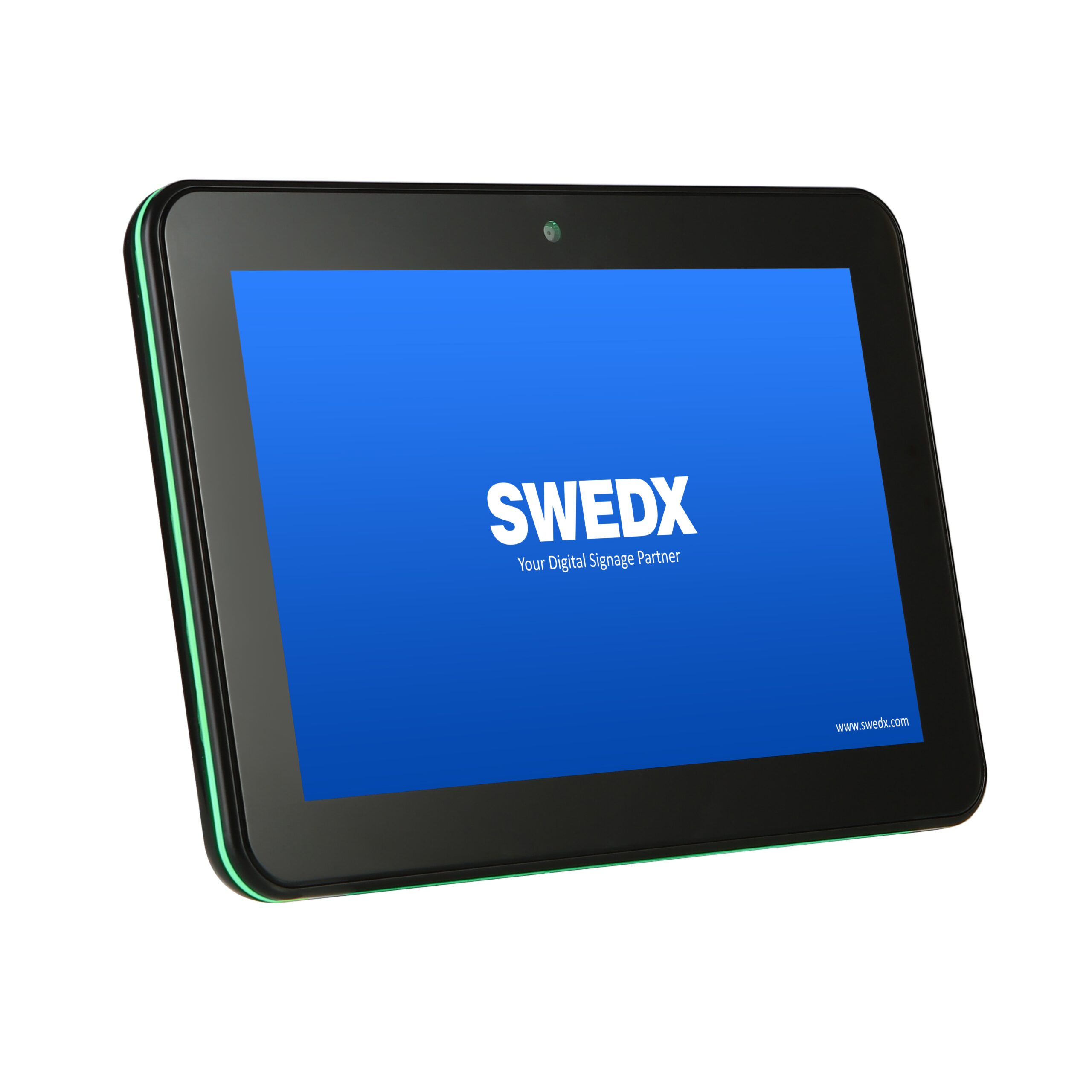 Swedx Monitor 10,1" Touch Capacitivo Professionale Digital Signage HD (1280x800p) 24/7 300nit Interattivo e Potente - immagine 2