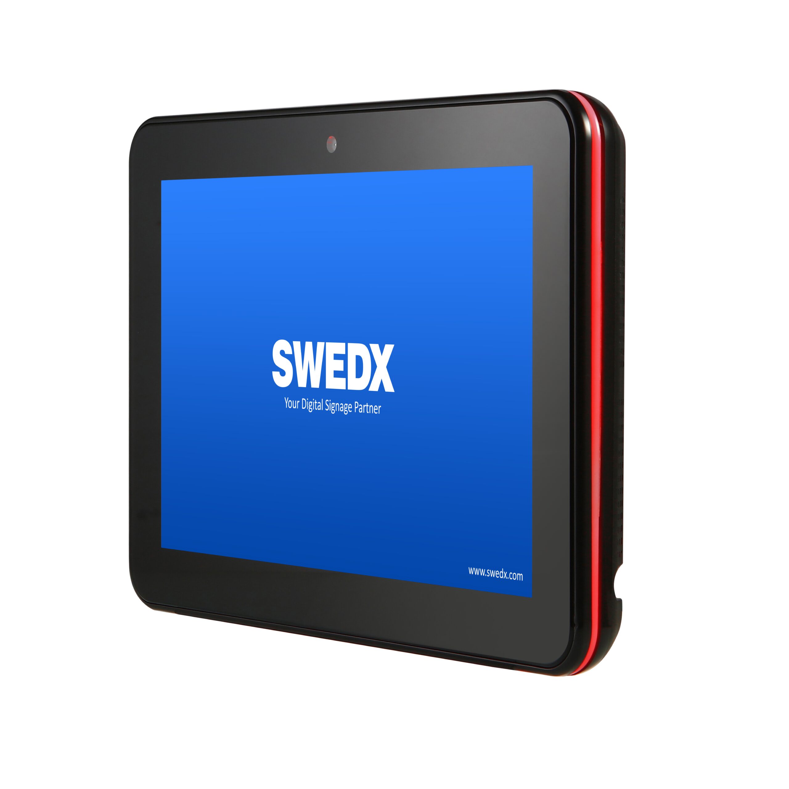 Swedx Monitor 10,1" Touch Capacitivo Professionale Digital Signage HD (1280x800p) 24/7 300nit Interattivo e Potente - immagine 3