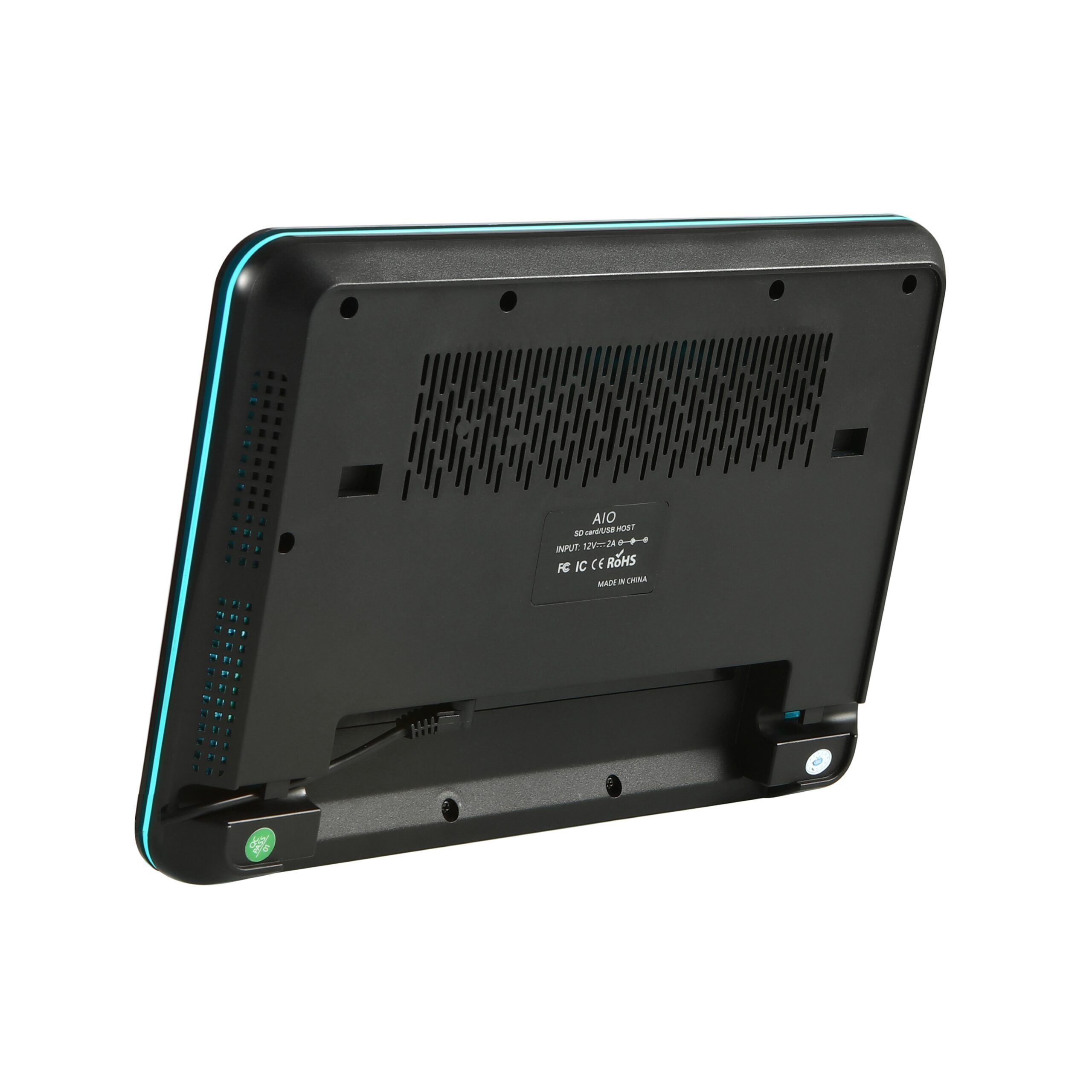 Swedx Monitor 10,1" Touch Capacitivo Professionale Digital Signage HD (1280x800p) 24/7 300nit Interattivo e Potente - immagine 4