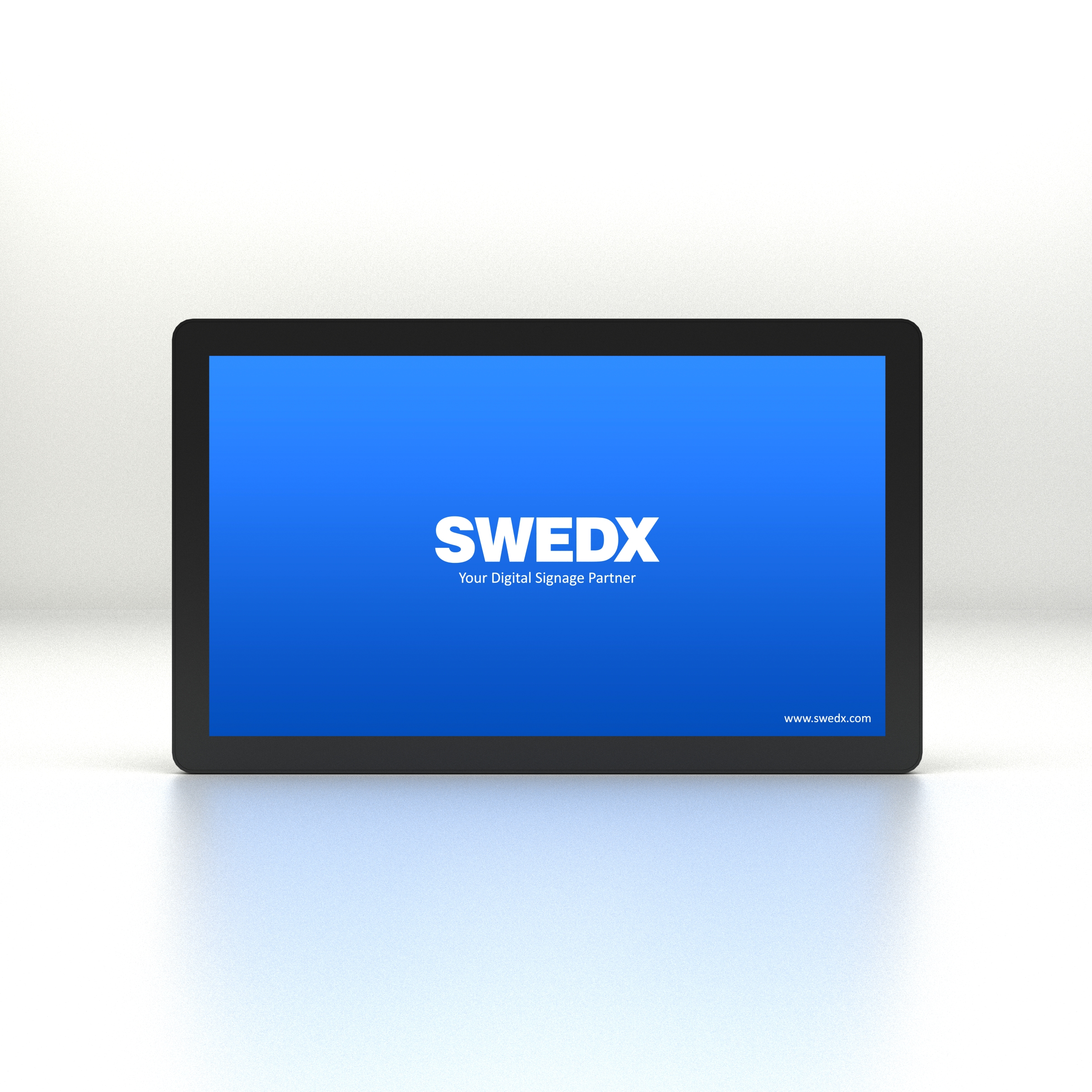 Swedx Monitor 21,5" Touch Capacitivo Professionale Digital Signage FHD (1920x1080p) 24/7 300nit Interattivo e Potente