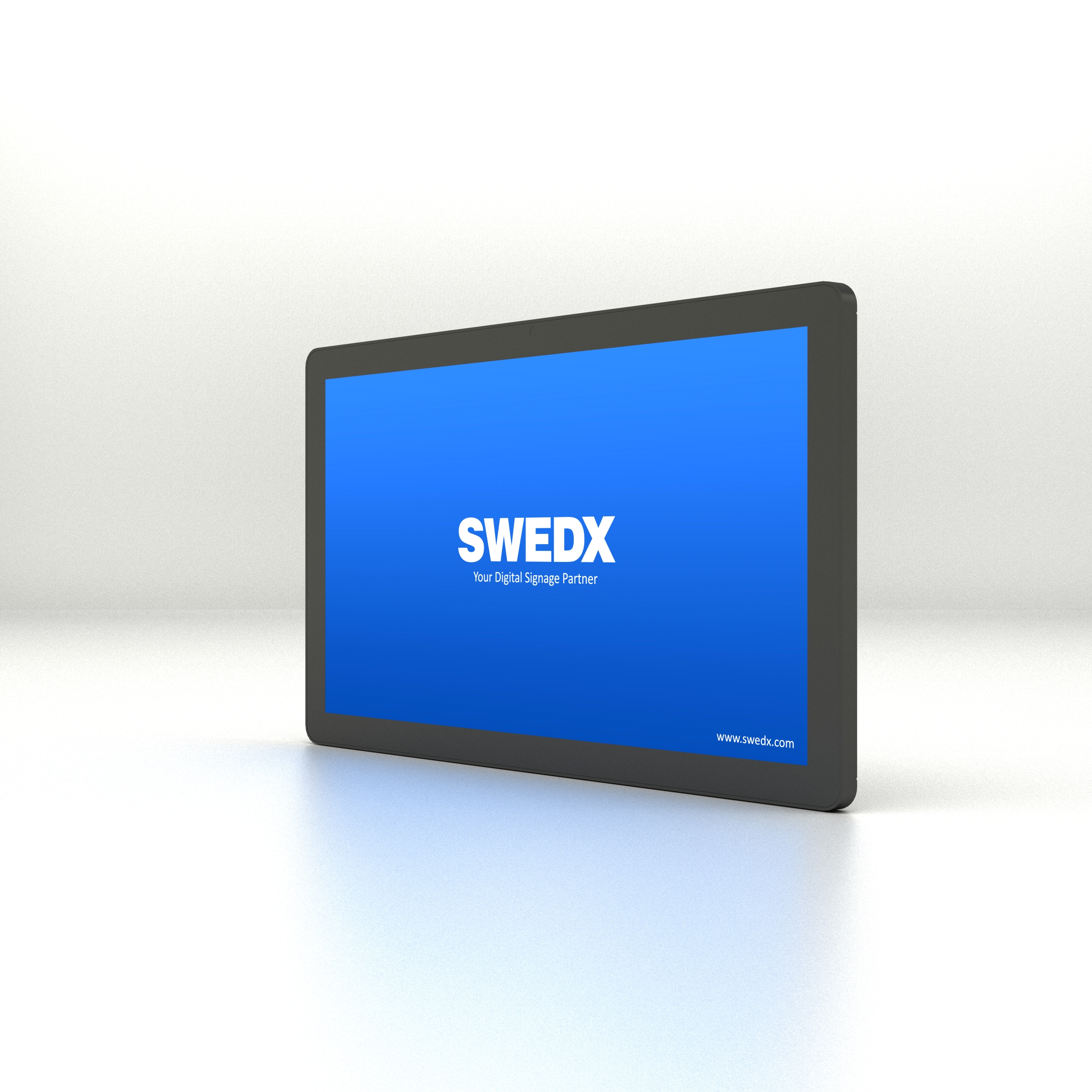 Swedx Monitor 21,5" Touch Capacitivo Professionale Digital Signage FHD (1920x1080p) 24/7 300nit Interattivo e Potente - immagine 2