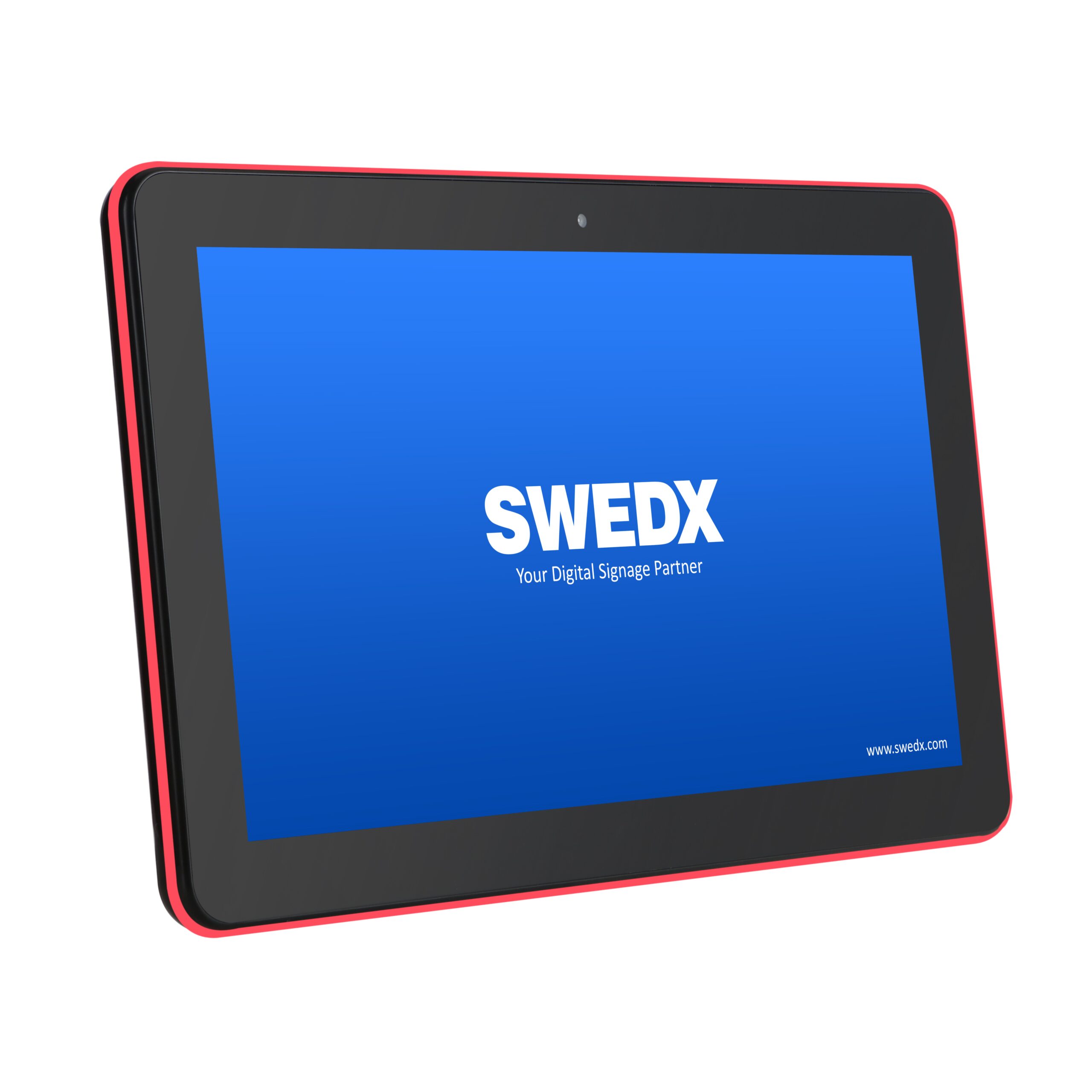 Swedx Monitor 15,6" Touch Capacitivo Professionale Digital Signage FHD (1920x1080p) 24/7 300nit Interattivo e Potente - immagine 2