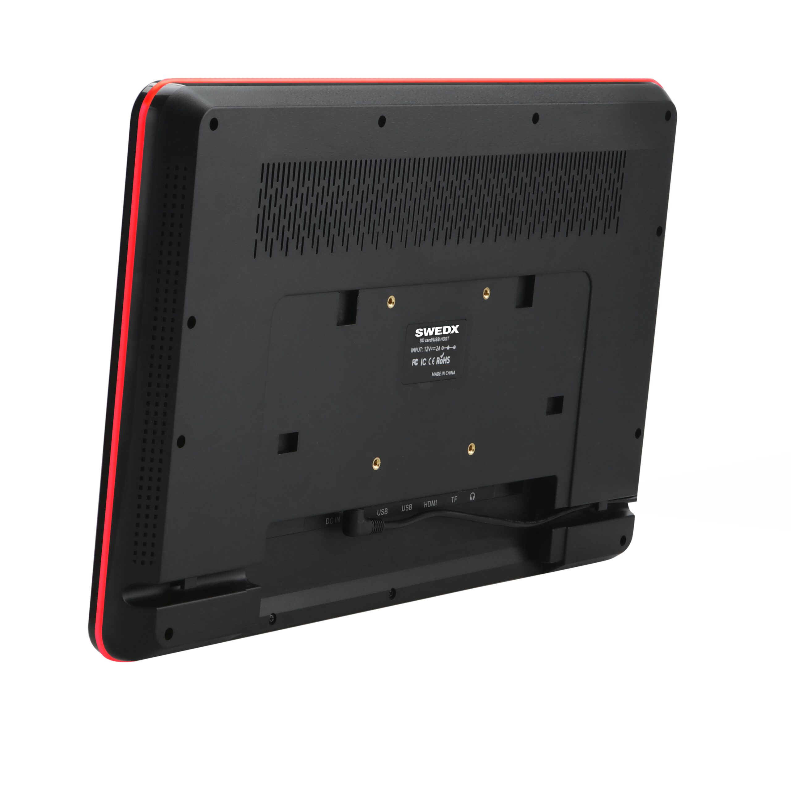 Swedx Monitor 15,6" Touch Capacitivo Professionale Digital Signage FHD (1920x1080p) 24/7 300nit Interattivo e Potente - immagine 3