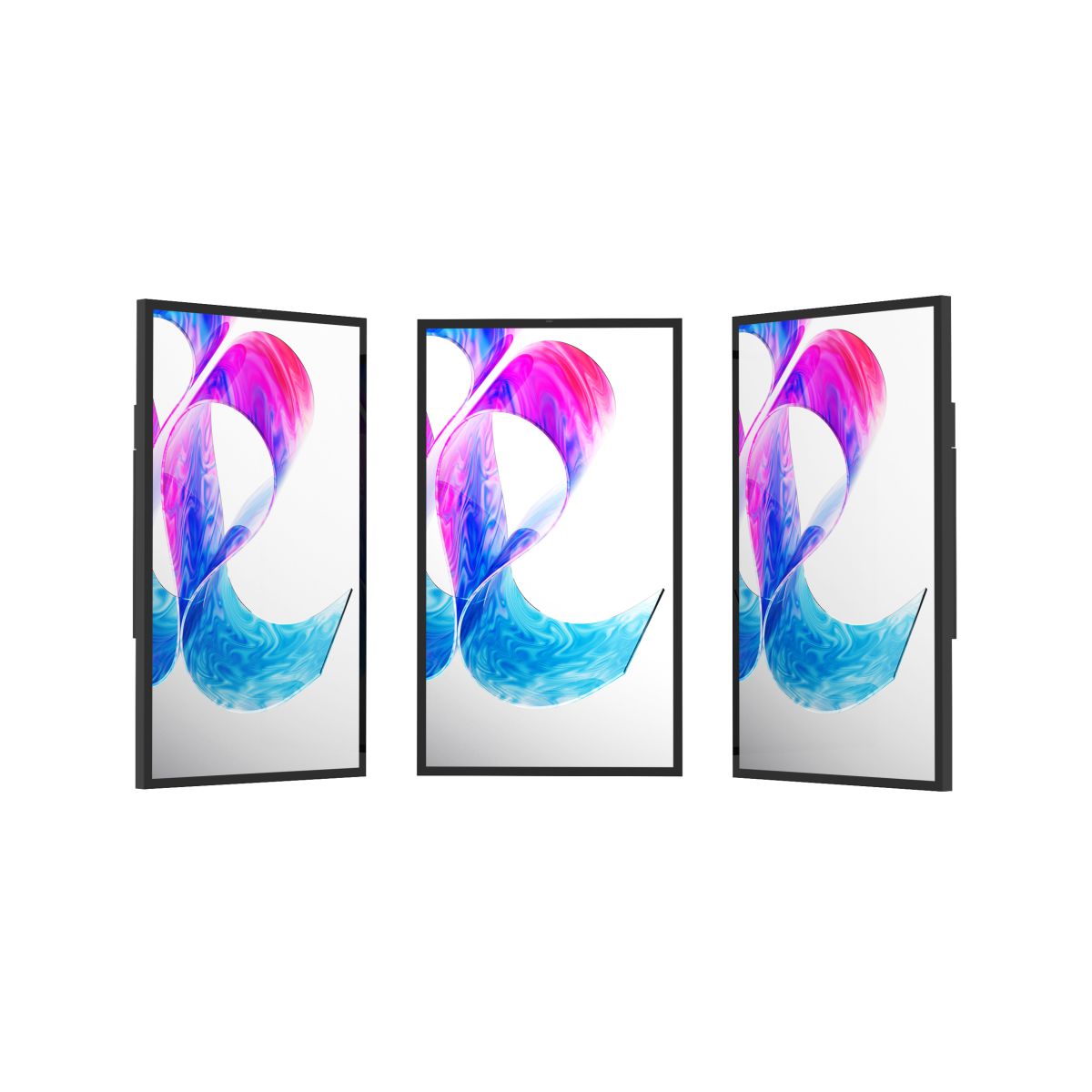 Swedx Monitor 55" Da Esterno Professionale Digital Signage 4k (3840x2160p) 24/7 3000Nit Luminoso e Potente - immagine 3