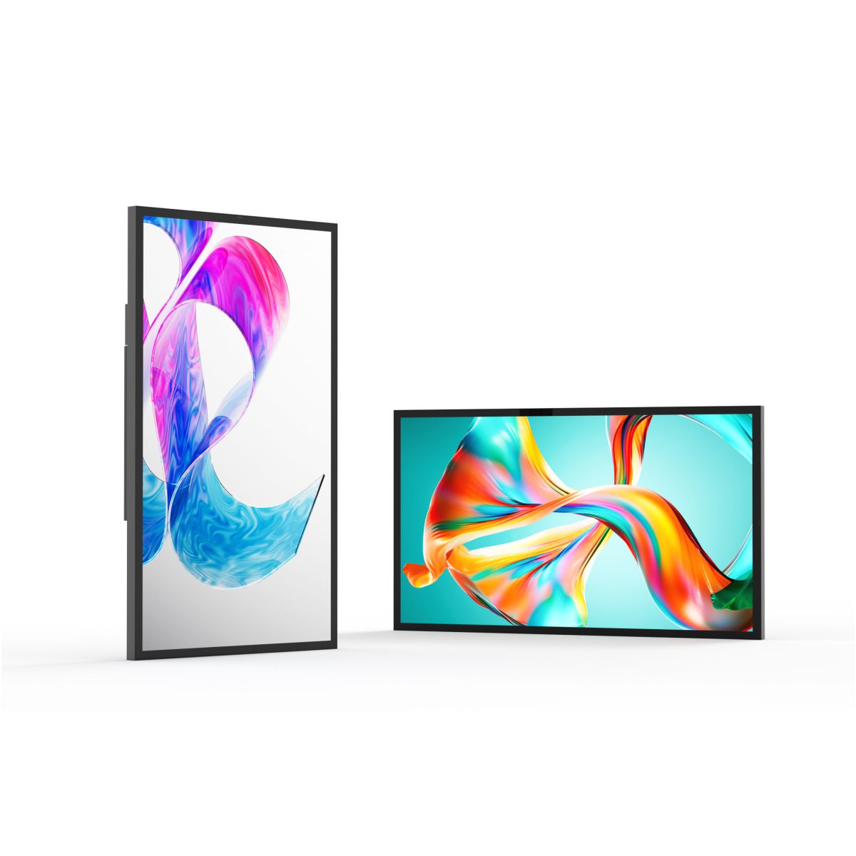 Swedx Monitor 65" Da Esterno Professionale Digital Signage 4k (3840x2160p) 24/7 3000Nit Luminoso e Potente - immagine 2