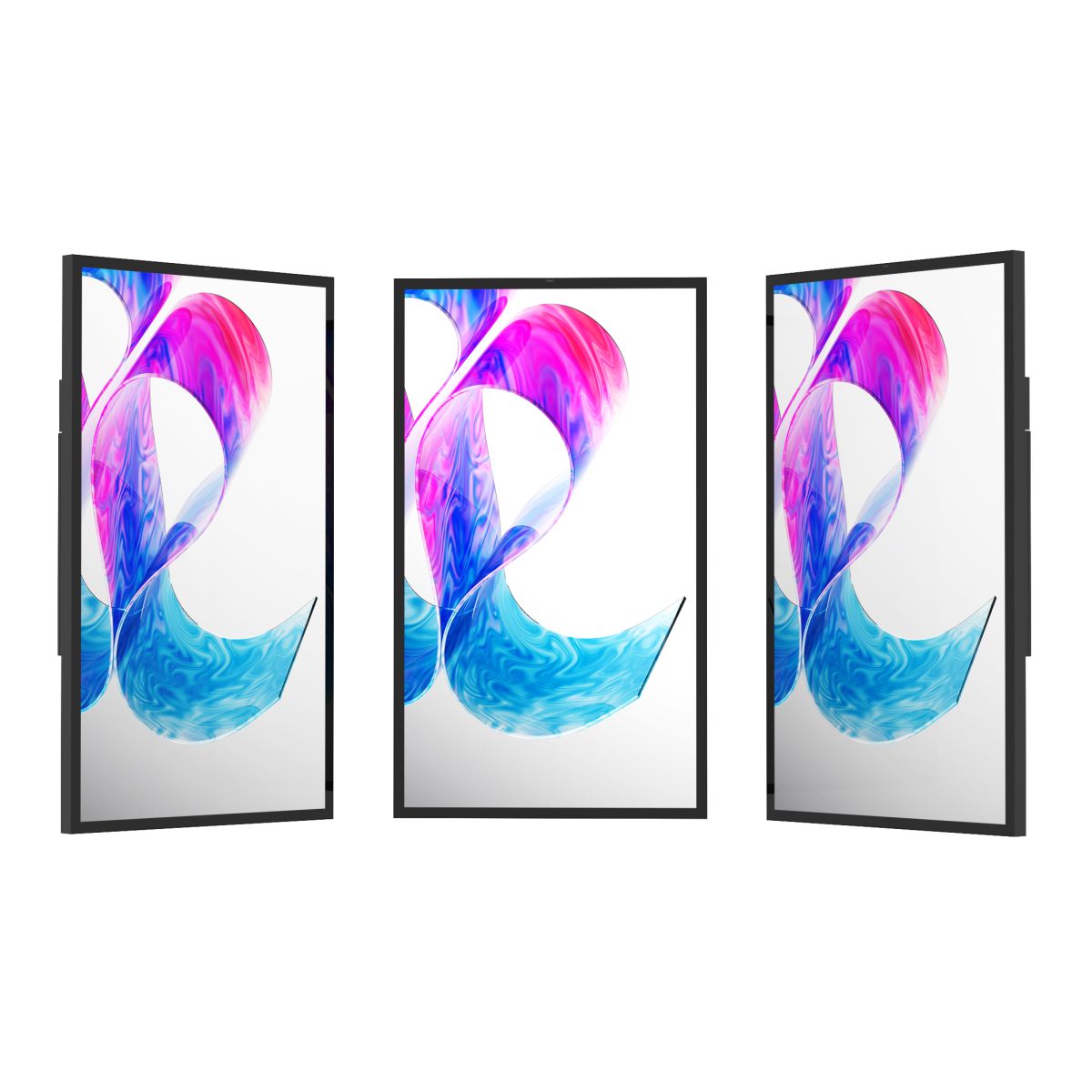 Swedx Monitor 65" Da Esterno Professionale Digital Signage 4k (3840x2160p) 24/7 3000Nit Luminoso e Potente - immagine 3